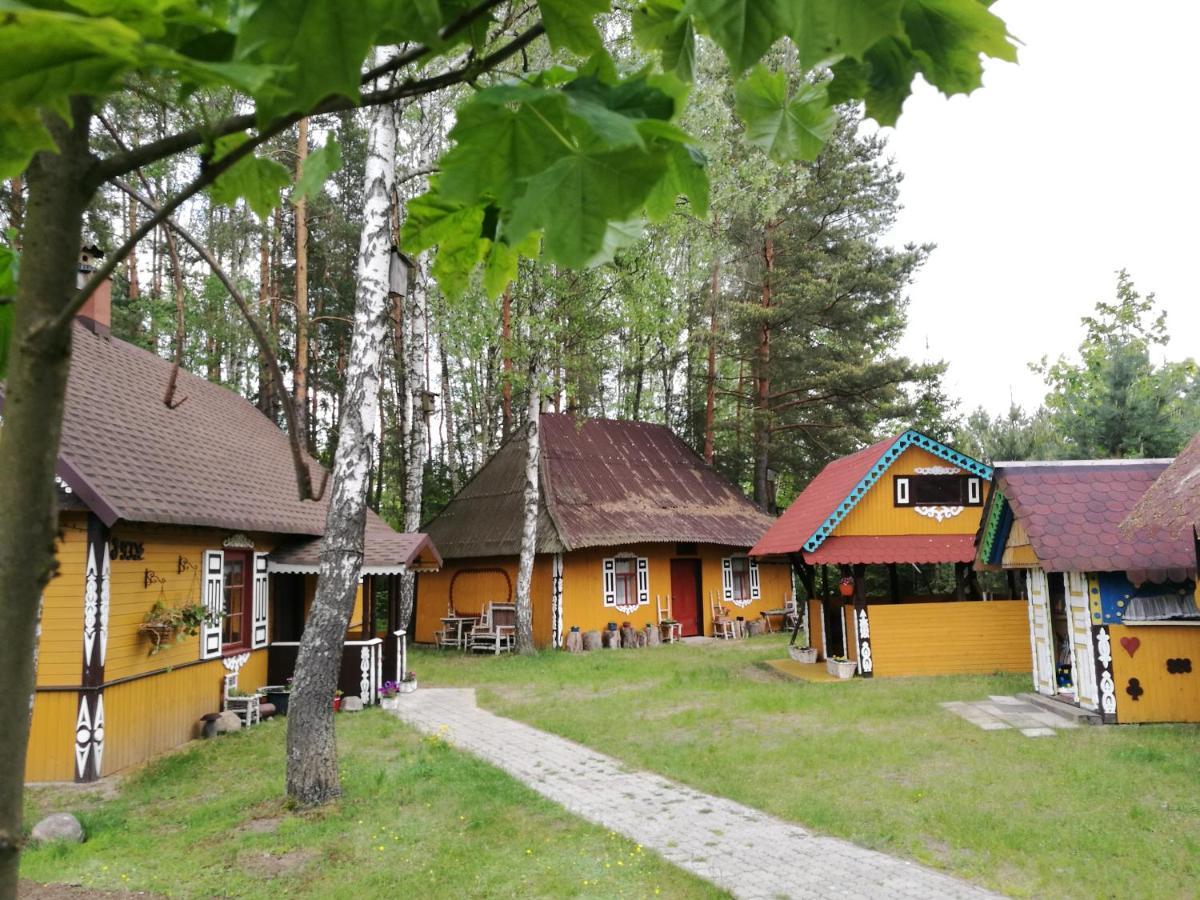 Bora Zdrój - pokój czteroosobowy 1 Narewka Exterior foto