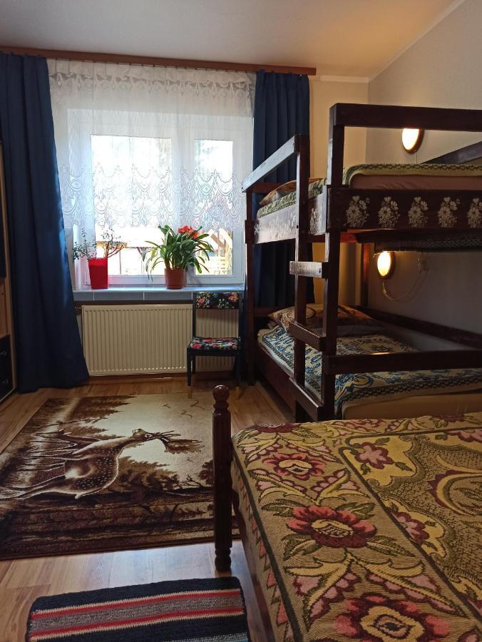 Bora Zdrój - pokój czteroosobowy 1 Narewka Exterior foto